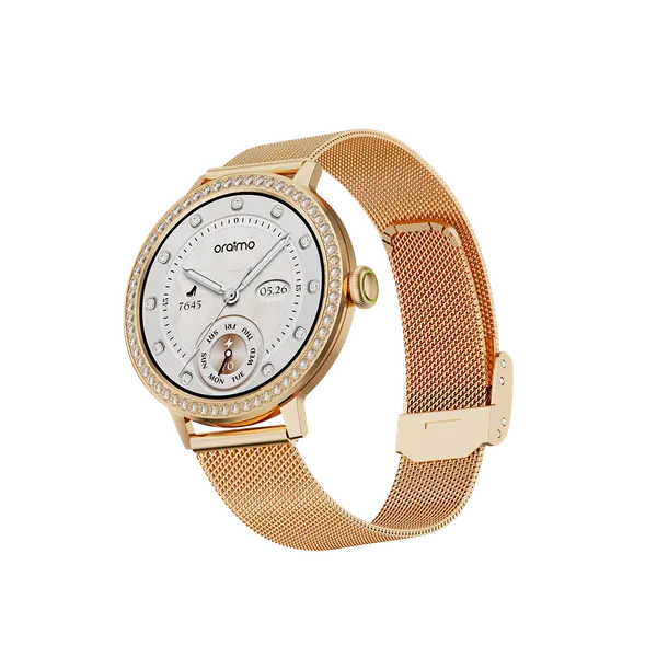 oraimo Watch Muse 2 1.32" AMOLED Diamond Appearance Smart Watch